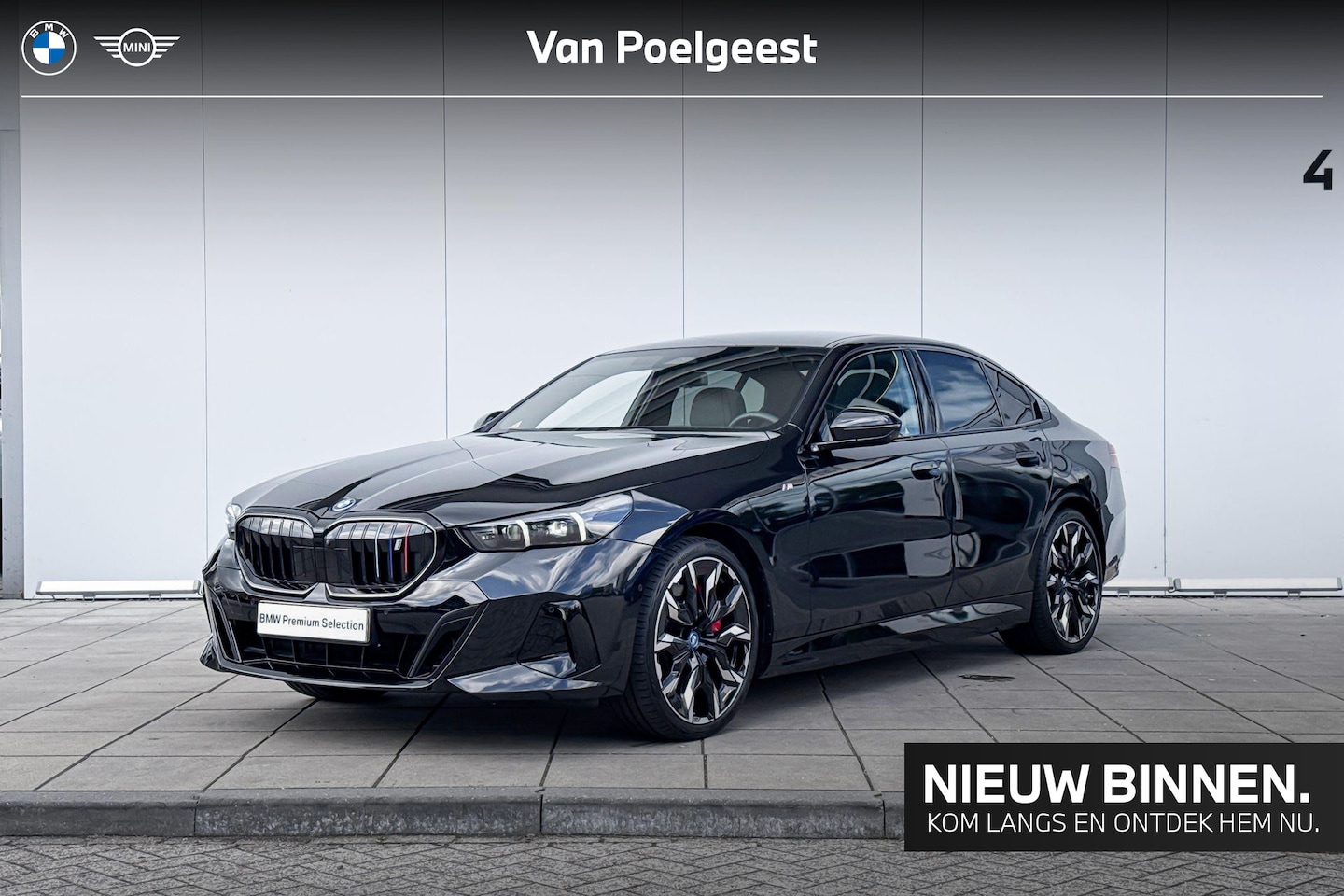 BMW i5 - Sedan eDrive40 M Sport Pro 20 Inch / Stuur & Stoelverwarming voor + achter / Stoelventilat - AutoWereld.nl