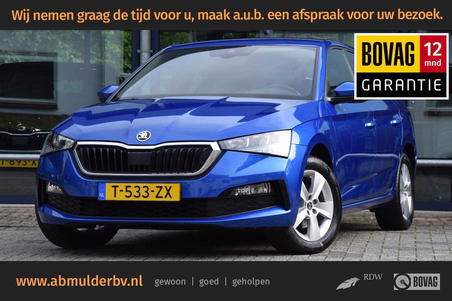 Skoda Scala - 1.0 TSI 111PK Sport Business | Org. NL | BOVAG Garantie | Virtual Dashboard | Apple Carpla - AutoWereld.nl