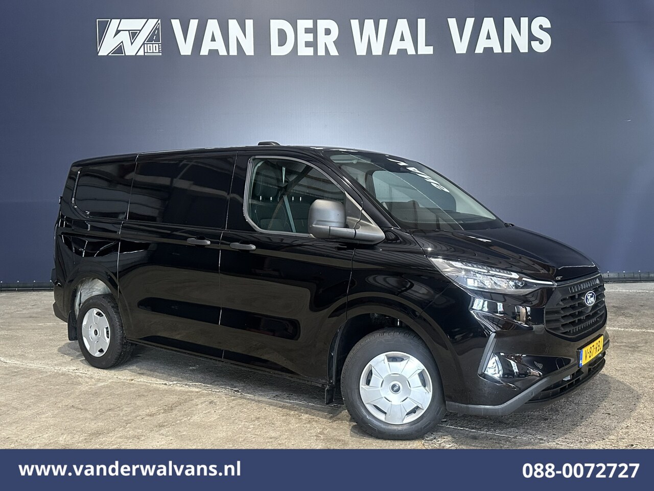 Ford Transit Custom - 2.0 TDCI 136pk L1H1 Euro6 Airco | Camera | Apple Carplay | LED | Cruisecontrol Android Aut - AutoWereld.nl