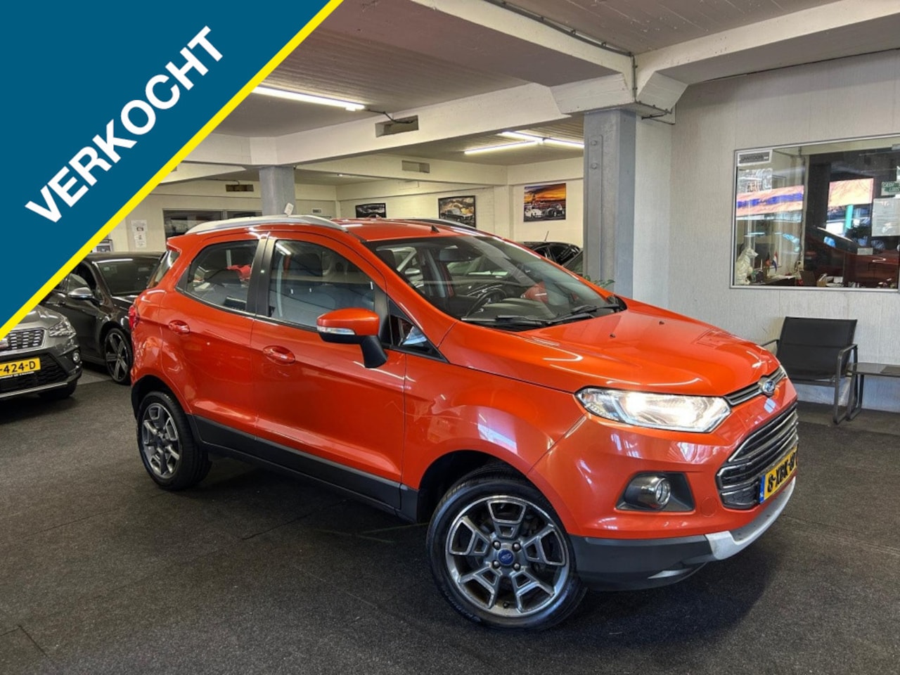 Ford EcoSport - 1.0 EcoB. Titanium *NAP*CLIMA*2e eigen. - AutoWereld.nl