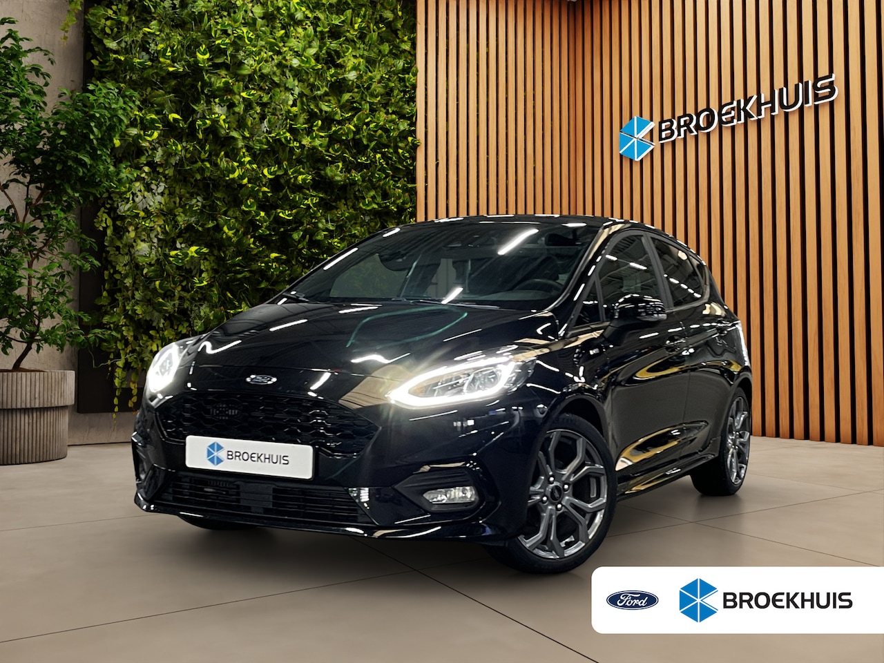 Ford Fiesta - ST-line Stoel- stuurverw. | Trekhaak | Cruise control | LED | PDC | 17" - AutoWereld.nl