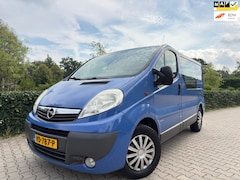 Opel Vivaro - 2.0 CDTI L1H1 DC , Automaat , Dubbel Cab. / Airco / Cruise / Elec.Pakket / Pdc / Trekhaak