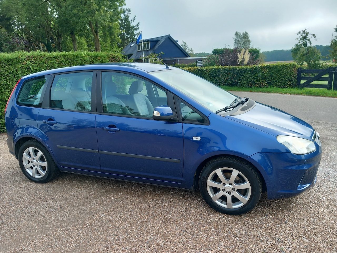 Ford C-Max - 1.6-16V Trend Hoge Zit! Airco/Cruise Control! NW APK! NW Distributie Snaar! - AutoWereld.nl