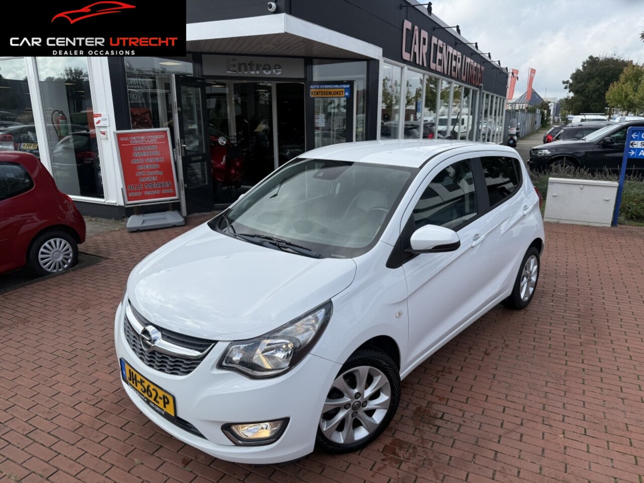Opel Karl - 1.0 ecoFLEX Cosmo leer airco 2de eigenaar - AutoWereld.nl