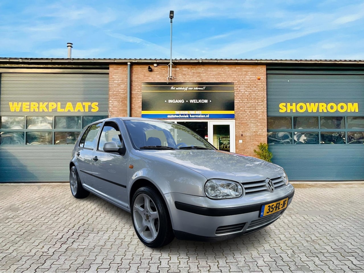 Volkswagen Golf - 1.9 TDI 5Drs *2007 Eig*Zeer netjes !*NL-Auto* - AutoWereld.nl