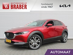 Mazda CX-30 - 2.0 e-SkyActiv-X M Hybrid Luxury | Trekhaak | Schuifdak | 18" LM | Leer | Elektr. stoelver