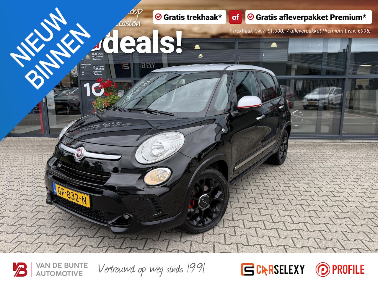 Fiat 500 L - 0.9 TwinAir Beats Edition *Trekhaak & Cruise* - AutoWereld.nl