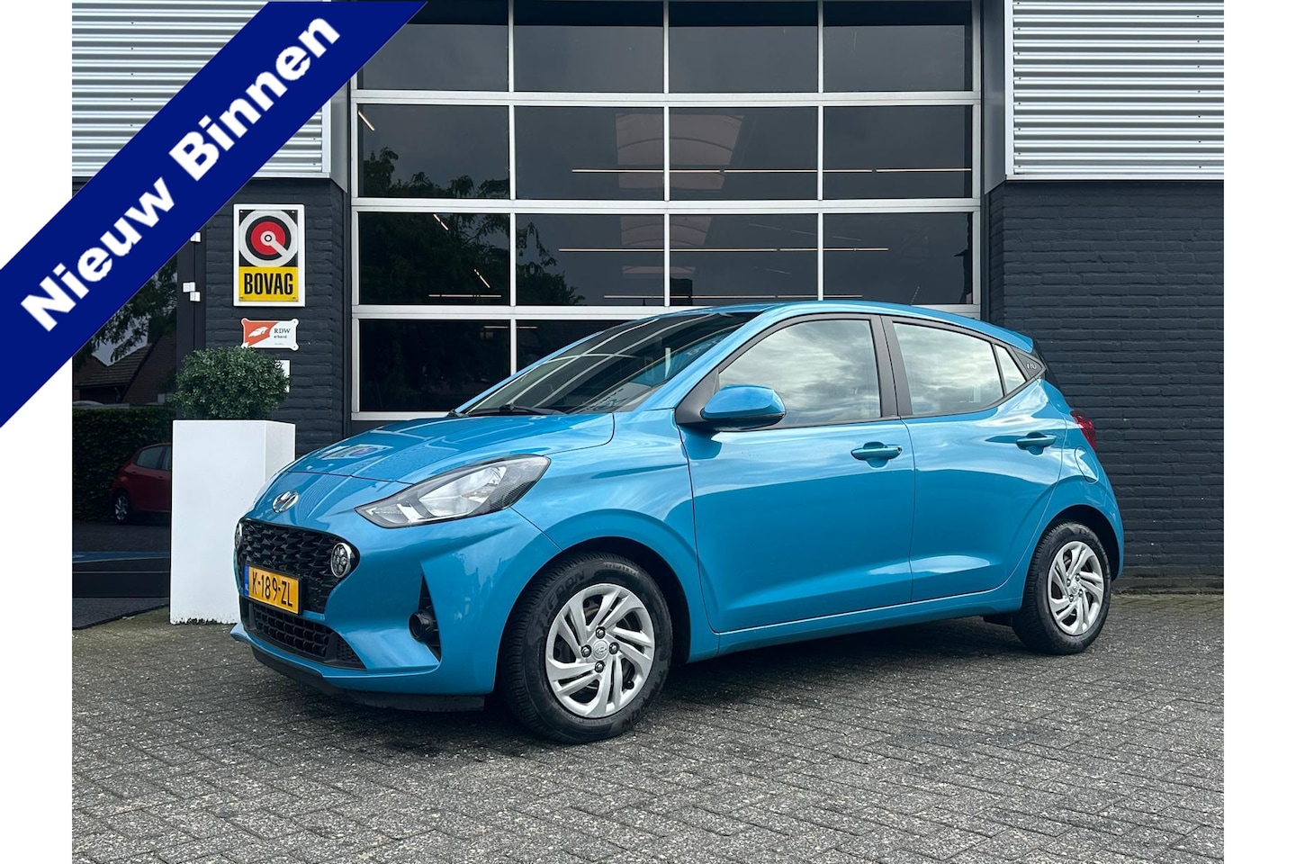 Hyundai i10 - 1.0 Comfort Smart 1.0 Comfort Smart, Airco, Bluetooth, Carplay, Camera, Cruise, Lane, Navi, PDC, NAP - AutoWereld.nl