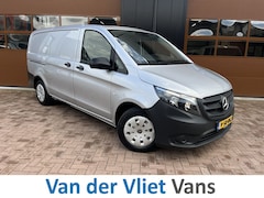 Mercedes-Benz Vito - 114 CDI 136pk E6 Automaat L2 Lease €338 p/m, Airco, Navi, Carplay, PDC, Camera, Volledig o