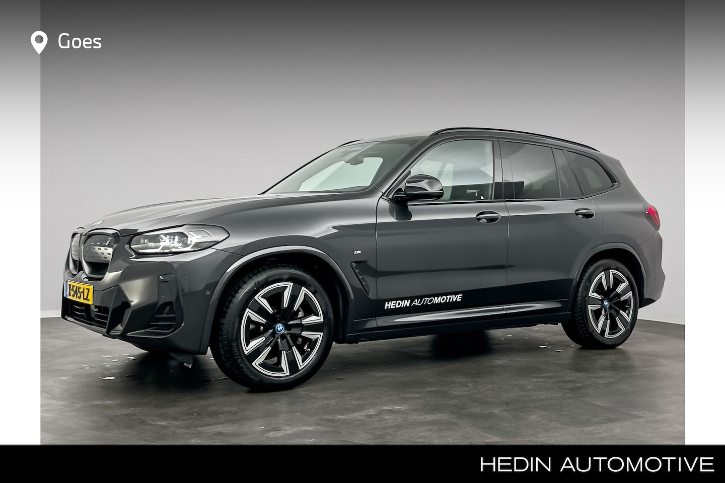 BMW iX3 - Executive 80 kWh | Stuurwielrand verwarmd | Trekhaak met elektrisch wegklapbare kogel | Ex - AutoWereld.nl