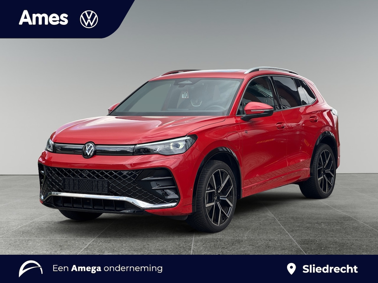 Volkswagen Tiguan - 1.5 eHybrid 204pk DSG R-Line Edition | Matrix-LED | Panoramadak | 360 camera - AutoWereld.nl
