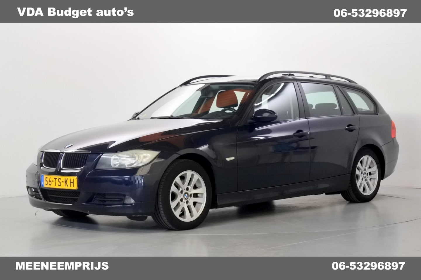 BMW 3-serie Touring - 318d BNS Trekhaak - AutoWereld.nl