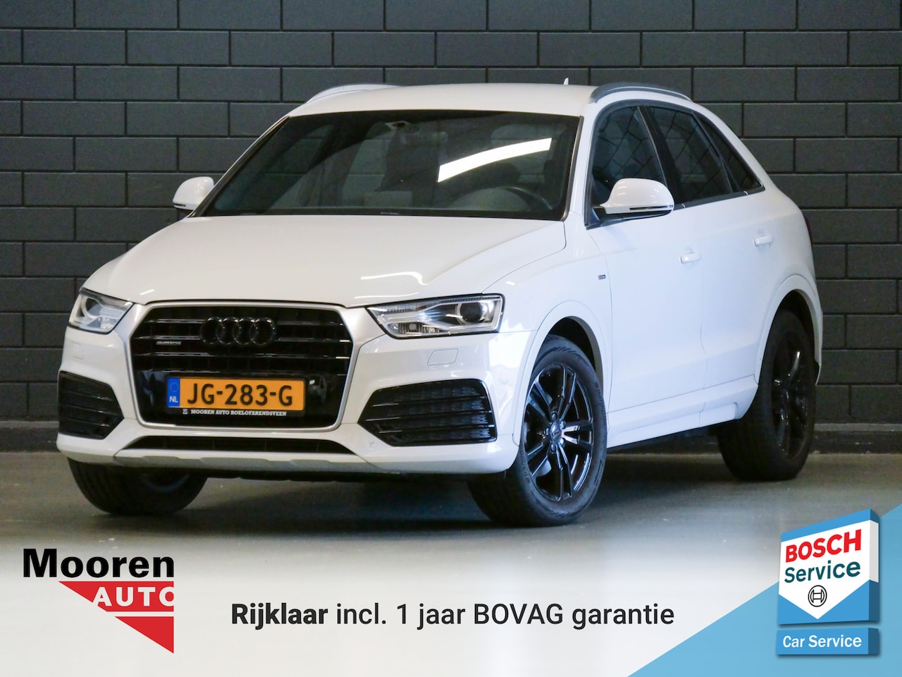Audi Q3 - 2.0 TFSI 180PK AUTOMAAT QUATTRO Sport Pro Line S | AUTOMAAT | CRUISE CONTROL | BLUETOOTH | - AutoWereld.nl
