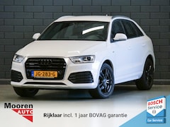 Audi Q3 - 2.0 TFSI 180PK AUTOMAAT QUATTRO Sport Pro Line S | AUTOMAAT | CRUISE CONTROL | BLUETOOTH |