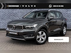 Volvo XC40 - 2.0 T4 Inscription | Trekhaak | Panoramadak | Achteruitrijcamera | BLIS | Cruise Control A