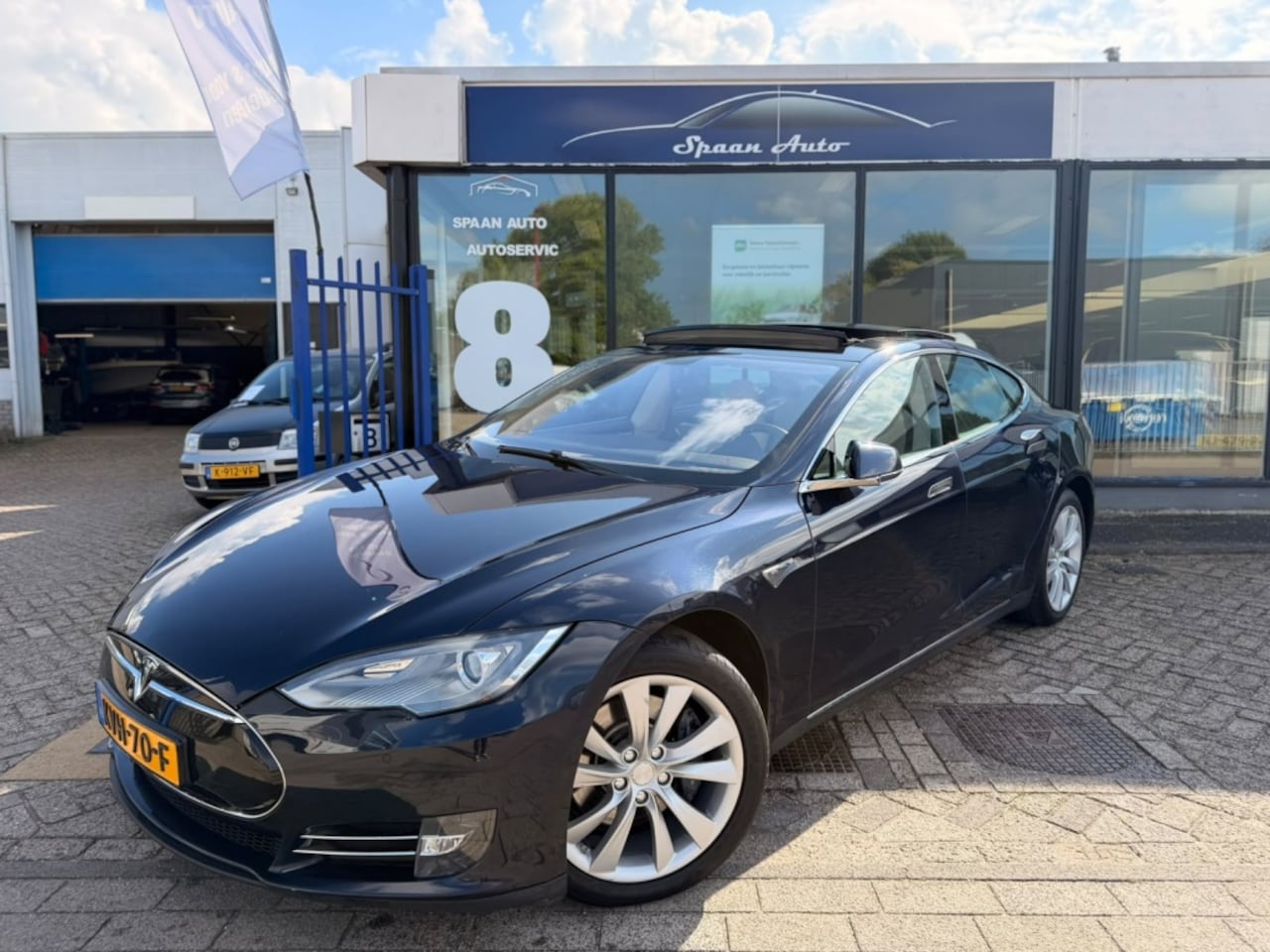 Tesla Model S - motors 85 Performance | FREE SUPERCHARGEN | PANODAK | LEDER | SC01 - AutoWereld.nl