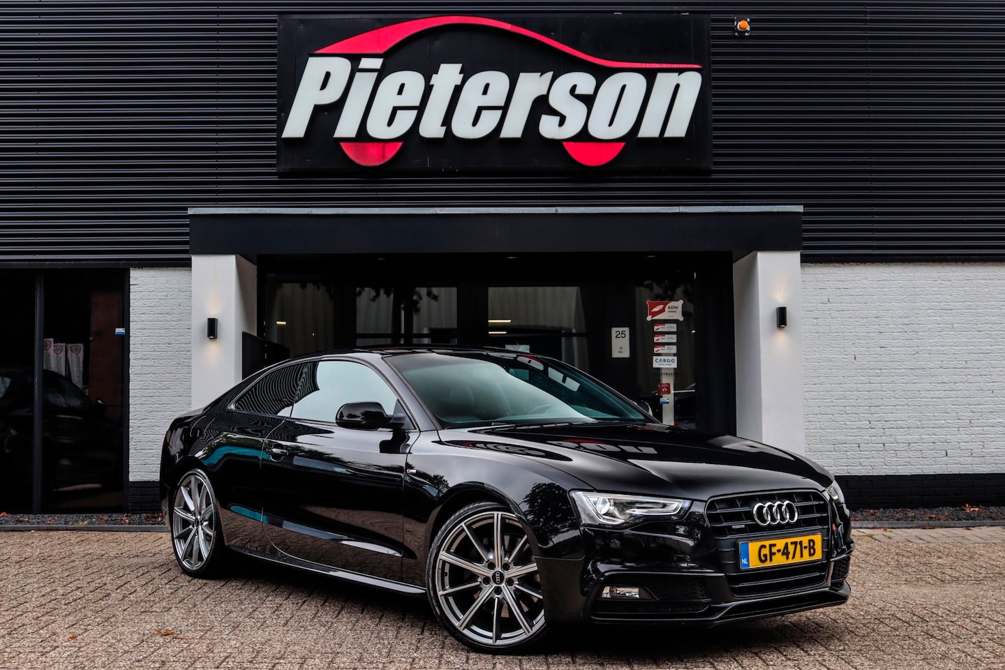 Audi A5 Coupé - 3.0 TFSI Quattro 2x S-line B&O ORIGINEEL NL - AutoWereld.nl