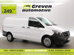 Mercedes-Benz Vito - 114 CDI Lang | Airco | Cruise | 3 Zits | Trekhaak | Carplay | Navi