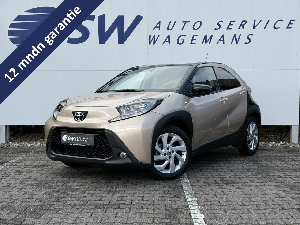 Toyota Aygo X - 1.0 VVT-i S-CVT Pulse | CarPlay | ACC | Camera | DAB+ - AutoWereld.nl