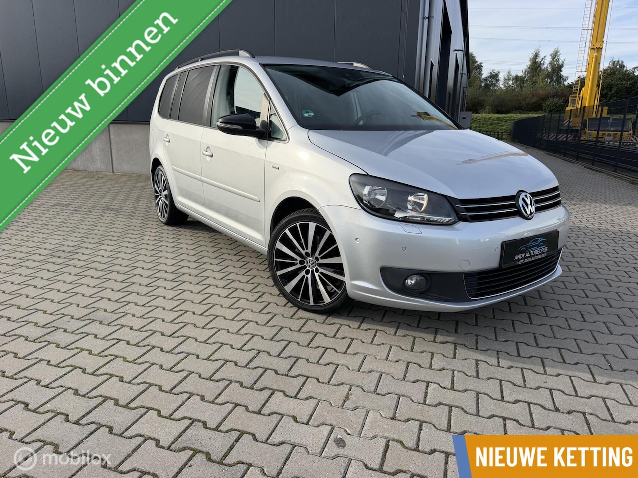 Volkswagen Touran Cross - 1.4 TSI 7p. - AutoWereld.nl