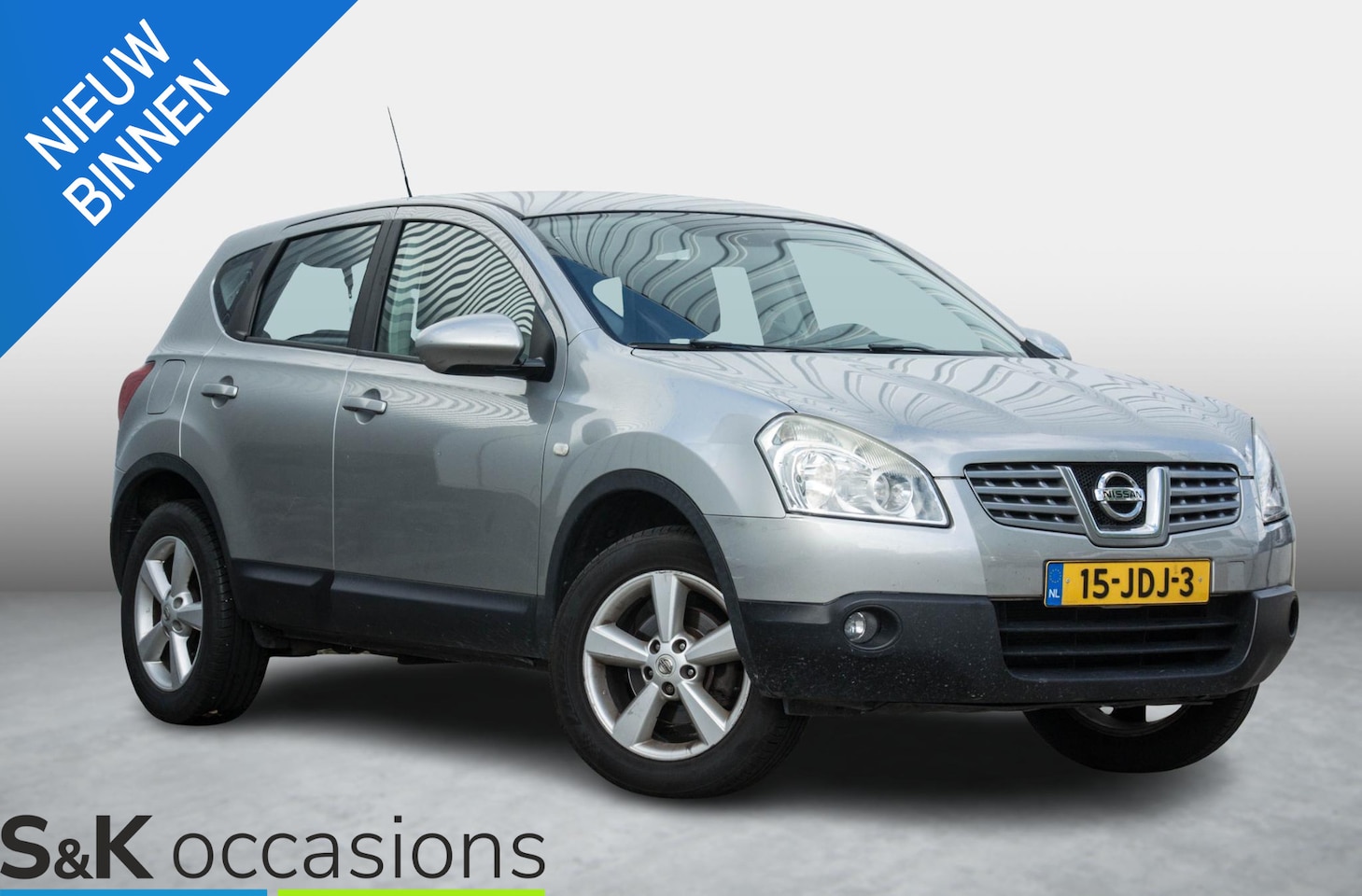 Nissan Qashqai - 1.6 Acenta Airco Trekhaak - AutoWereld.nl