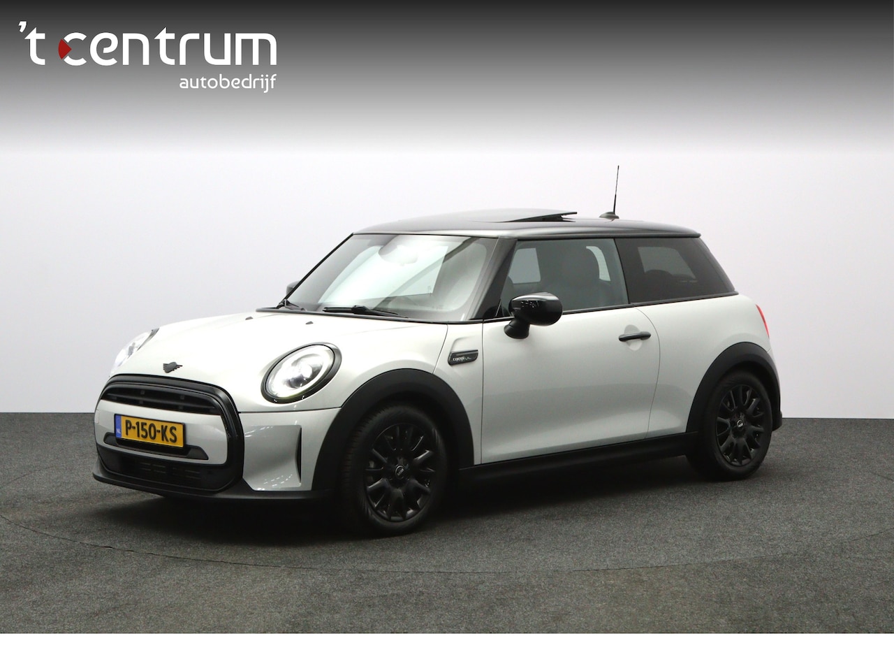 MINI 3-Deurs - 1.5 Cooper 136 PK Automaat Camden Plus Edition, Panoramadak, LED, Leder, Climate Control - AutoWereld.nl