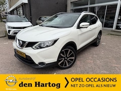Nissan Qashqai - 1.2 Tekna Leder/Panorama Dak/360 camera