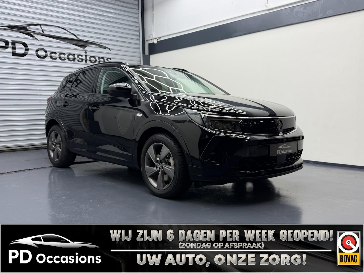 Opel Grandland - 1.6 Turbo Plug-In Hybrid Ultimate 225PK - Camera - Winter Pack - AutoWereld.nl
