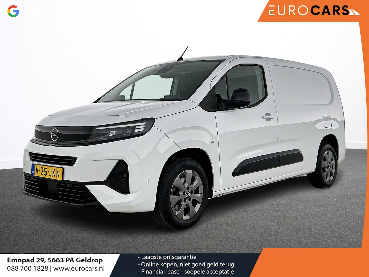 Opel Combo - 1.5 BlueHDi 130pk L2 Automaat Apple Carplay / Android Auto Navigatie Trekhaak Airco Camera - AutoWereld.nl