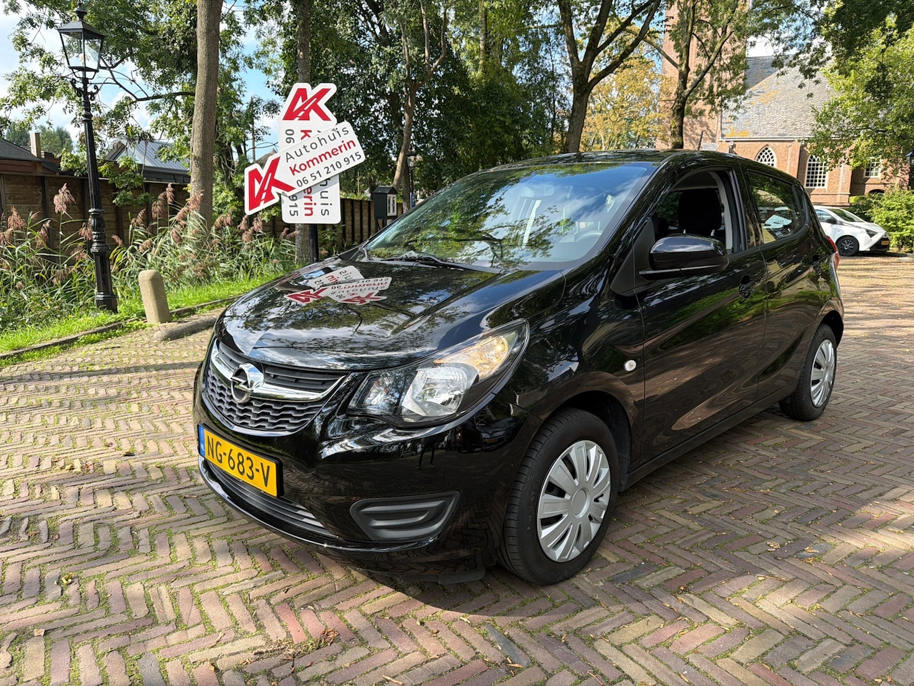 Opel Karl - 1.0 ecoFLEX Edition. Wij zijn altijd de goedkoopste met de beste Vakgarage BOVAG service. - AutoWereld.nl