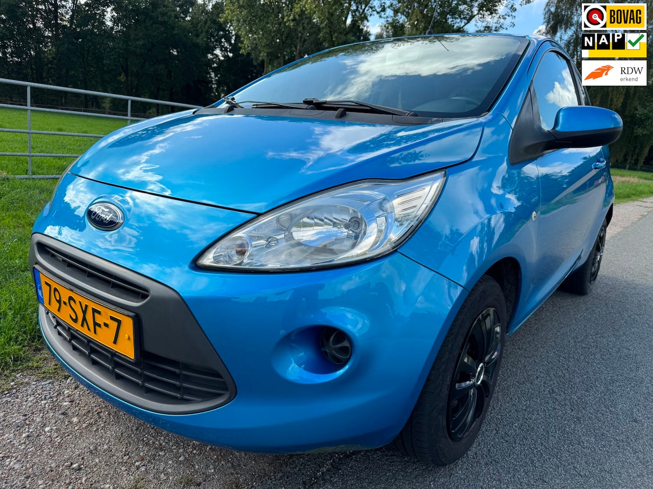 Ford Ka - 1.2 Cool & Sound start/stop keurig onderhouden - AutoWereld.nl