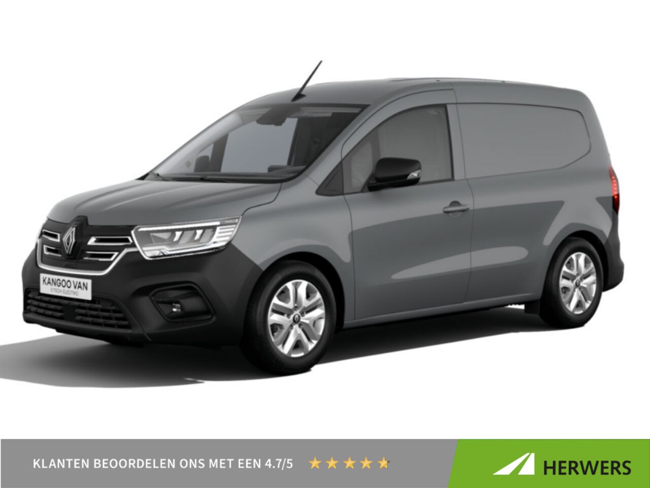 Renault Kangoo E-Tech - Advance L1 44 kWh / Uit Voorraad Leverbaar / - AutoWereld.nl