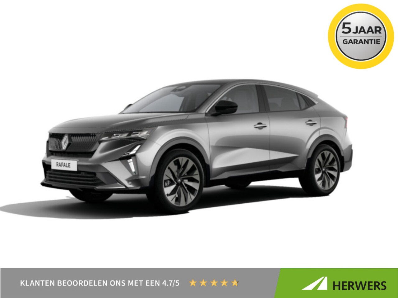 Renault Rafale - E-Tech Hybrid 200pk techno - AutoWereld.nl