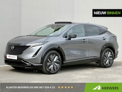 Nissan Ariya - e-4ORCE Evolve 91 kWh / 4WD / Leder / Head- Up Display / Warmtepomp / 10 Jaar More Garanti