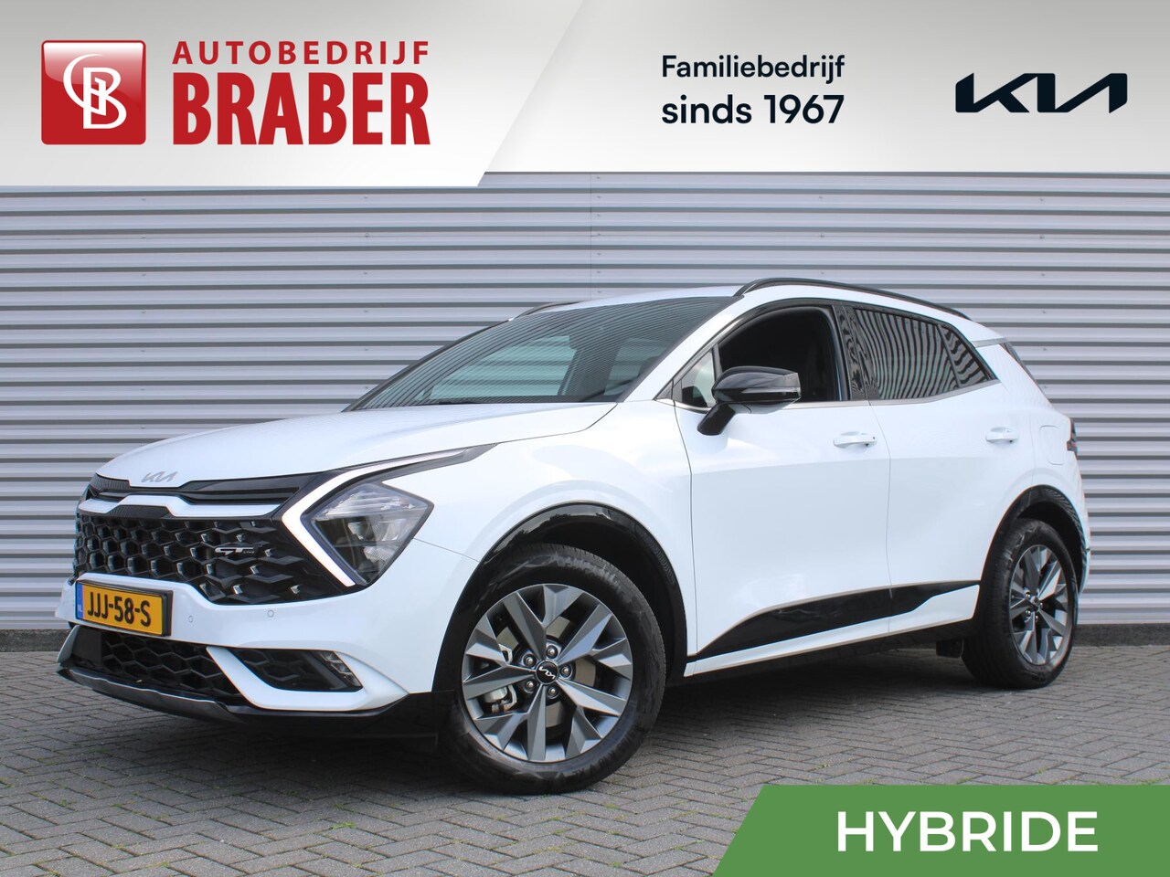 Kia Sportage - 1.6 T-GDi Hybrid GT-Line Limited Edition |  Stuur-/stoelverwarming | Navi | 18" LM | Clima - AutoWereld.nl