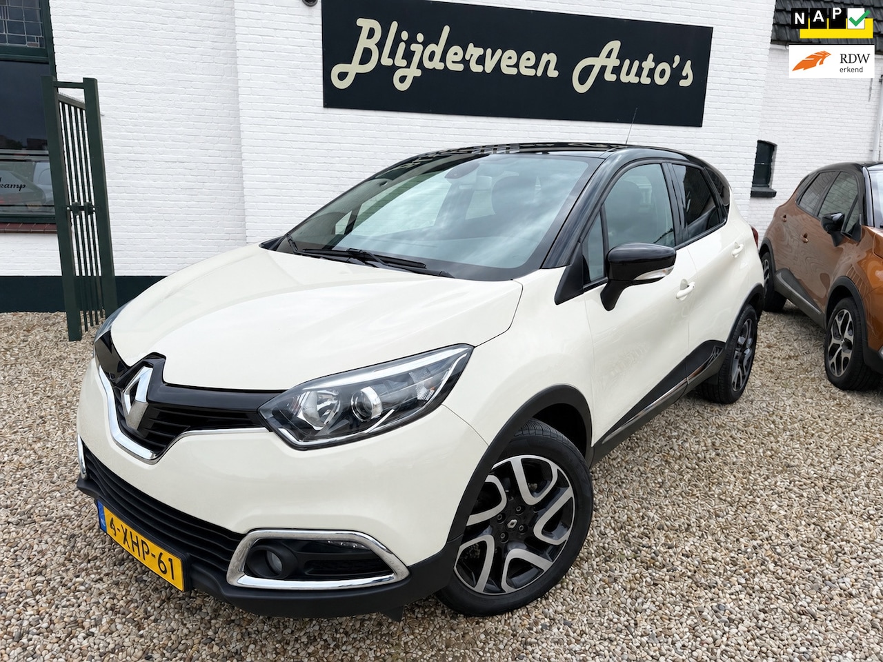 Renault Captur - 0.9 TCe Dynamique 69Dkm | Org. NL | Navi | PDC | A.S. Banden | Keyless - AutoWereld.nl
