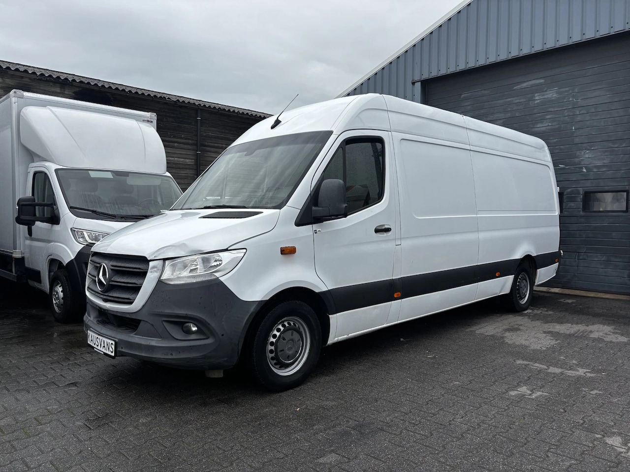 Mercedes-Benz Sprinter - 316 CDI L3 H2 Navi Airco 360 Camera - AutoWereld.nl