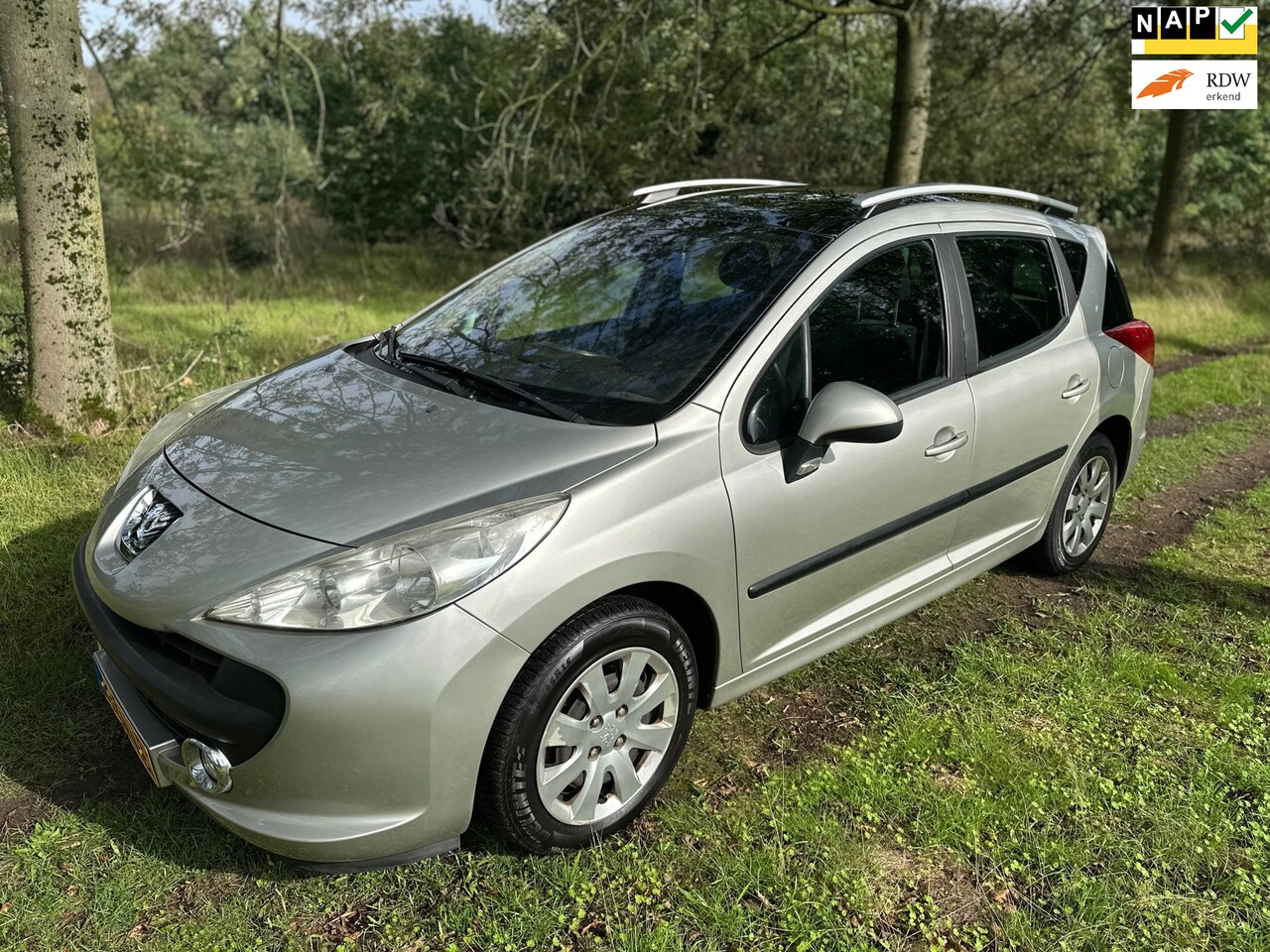 Peugeot 207 SW - 1.6 VTi XS AUTOMAAT apk t/m 10-09-2027 - AutoWereld.nl