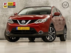 Nissan Qashqai - 1.2 Tekna Automaat (PANORAMADAK, NAVIGATIE, LEDER, 360 CAMERA, STOELVERWARMING, SPORTSTOEL