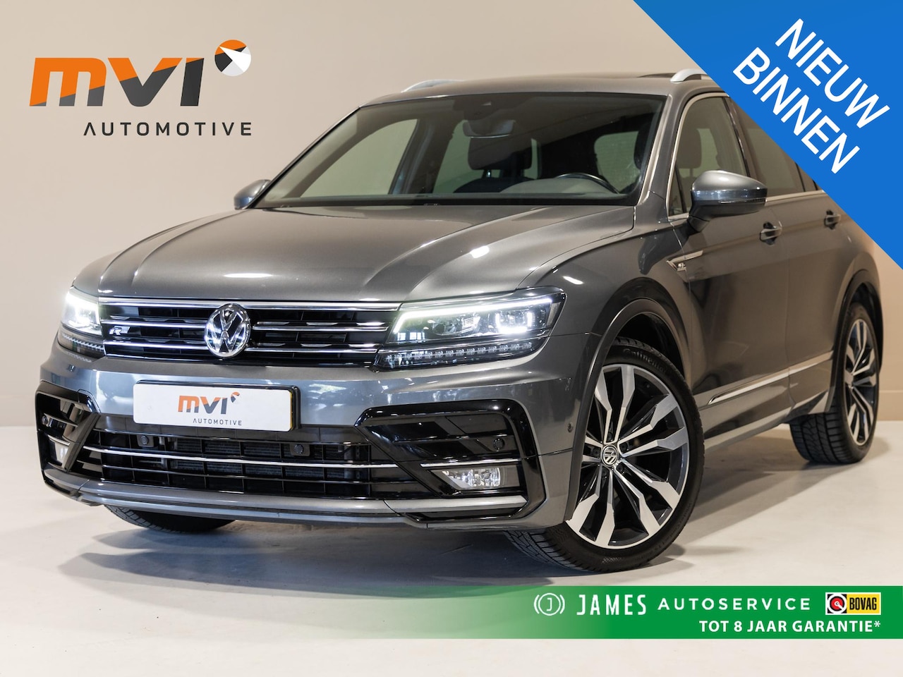 Volkswagen Tiguan - 1.5 TSI ACT R-Line / 150pk / Panorama dak / Trekhaak / Achteruitrij camera / NAP / Dealer - AutoWereld.nl