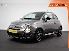 Fiat 500 - 1.0 Hybrid Sport Navigatie Half Lederen Bekleding Airco Dab Cruise Control Lichtmetalen Ve