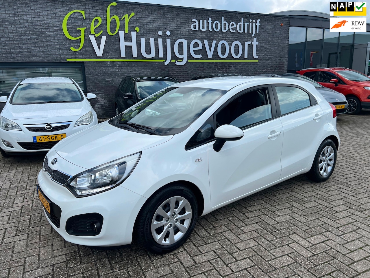 Kia Rio - 1.2 CVVT BusinessLine 1.2 CVVT BusinessLine - AutoWereld.nl