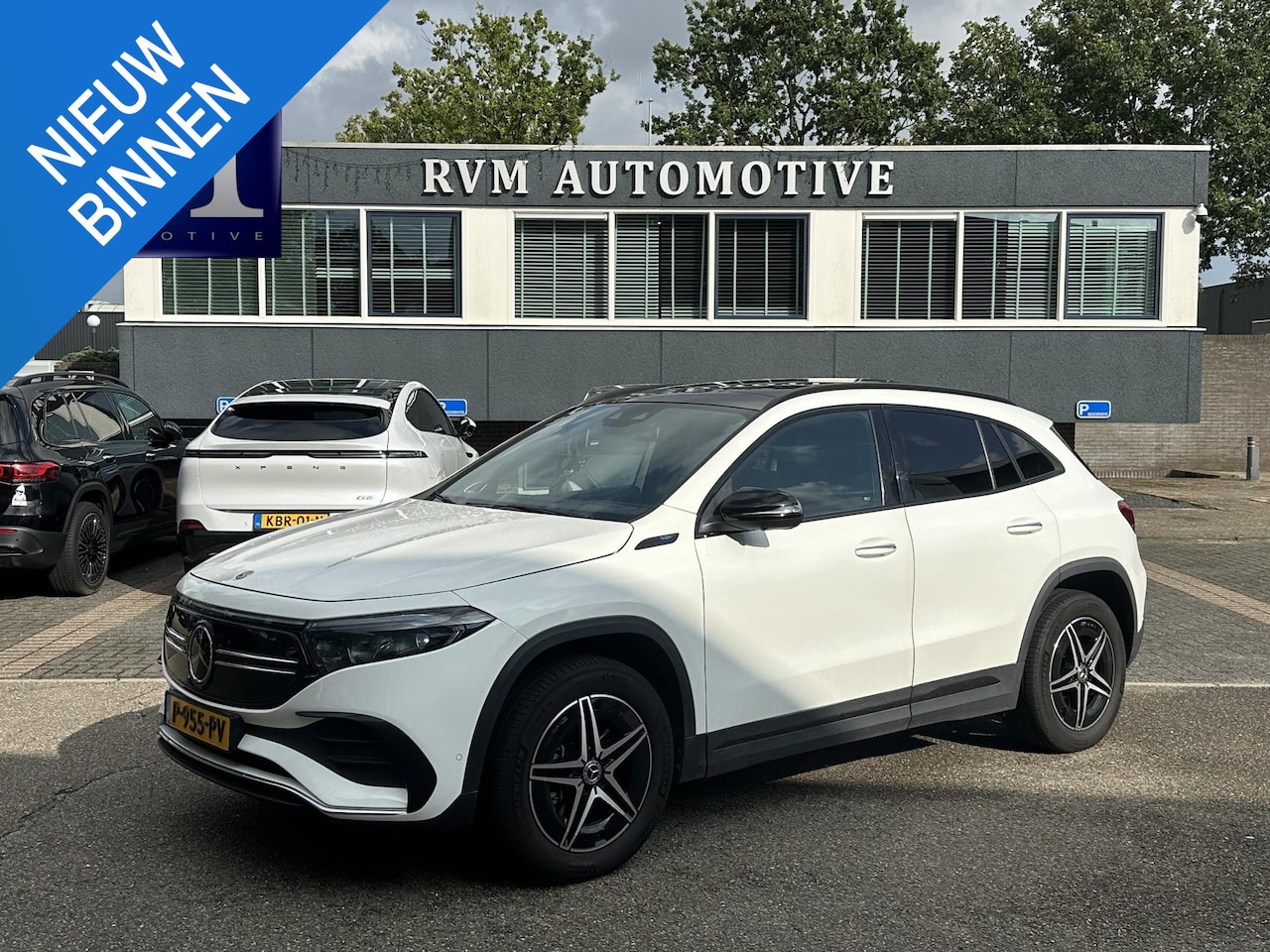 Mercedes-Benz EQA - 300 4MATIC Business Solution AMG 67 kWh UNIEK! 19.000KM!| SOH 99%| VAN: 36.900,- VOOR: 34. - AutoWereld.nl