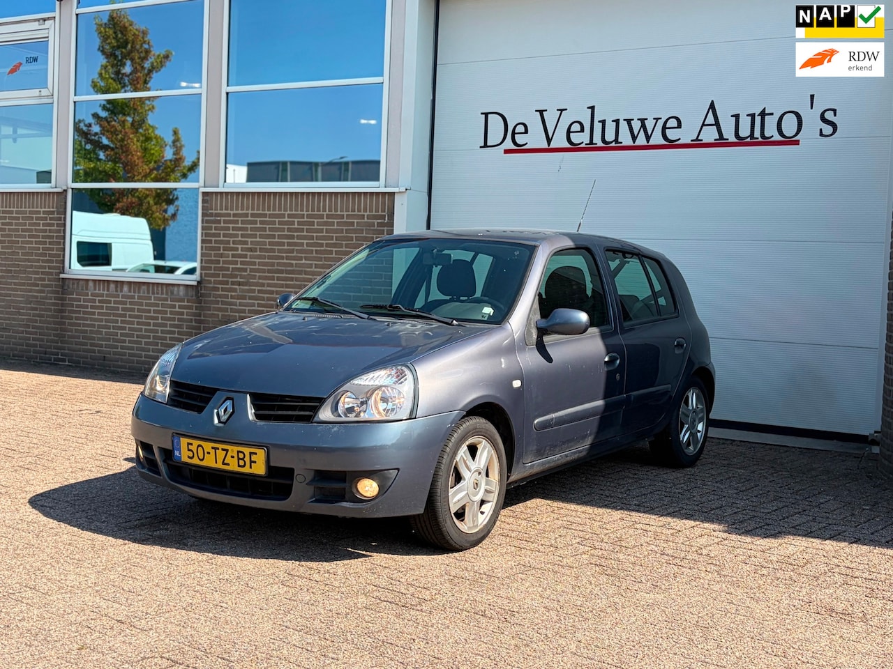 Renault Clio - 1.4-16V Campus | Radio | Airco | Nette Auto - AutoWereld.nl