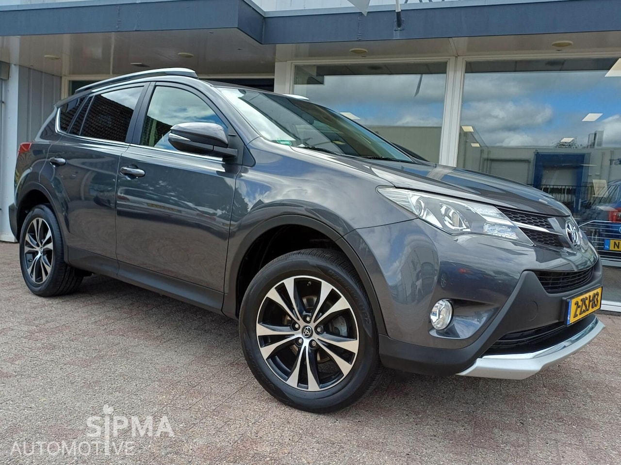 Toyota RAV4 - 2.0 Style 4WD/109dkm/Navi/Trekhaak/Clima/150pk - AutoWereld.nl