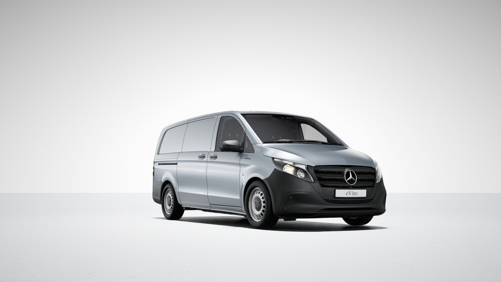 Mercedes-Benz eVito - eVito 119 L2 Business Solution 90 kWh eVito 119 L2 Business Solution 90 kWh - AutoWereld.nl