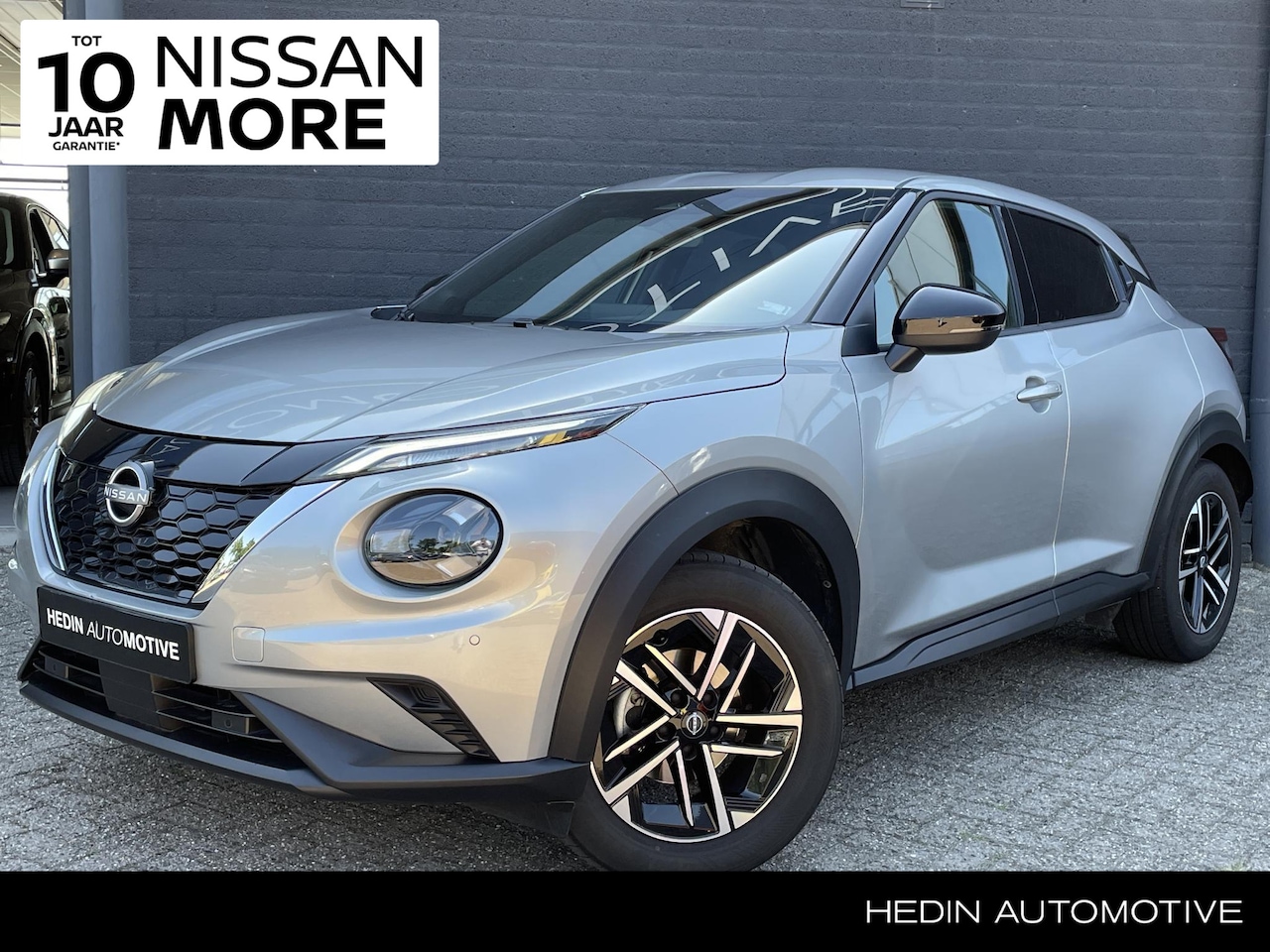 Nissan Juke - 1.6 Hybrid N-Connecta | Navigatie | Camera | Climate Control - AutoWereld.nl