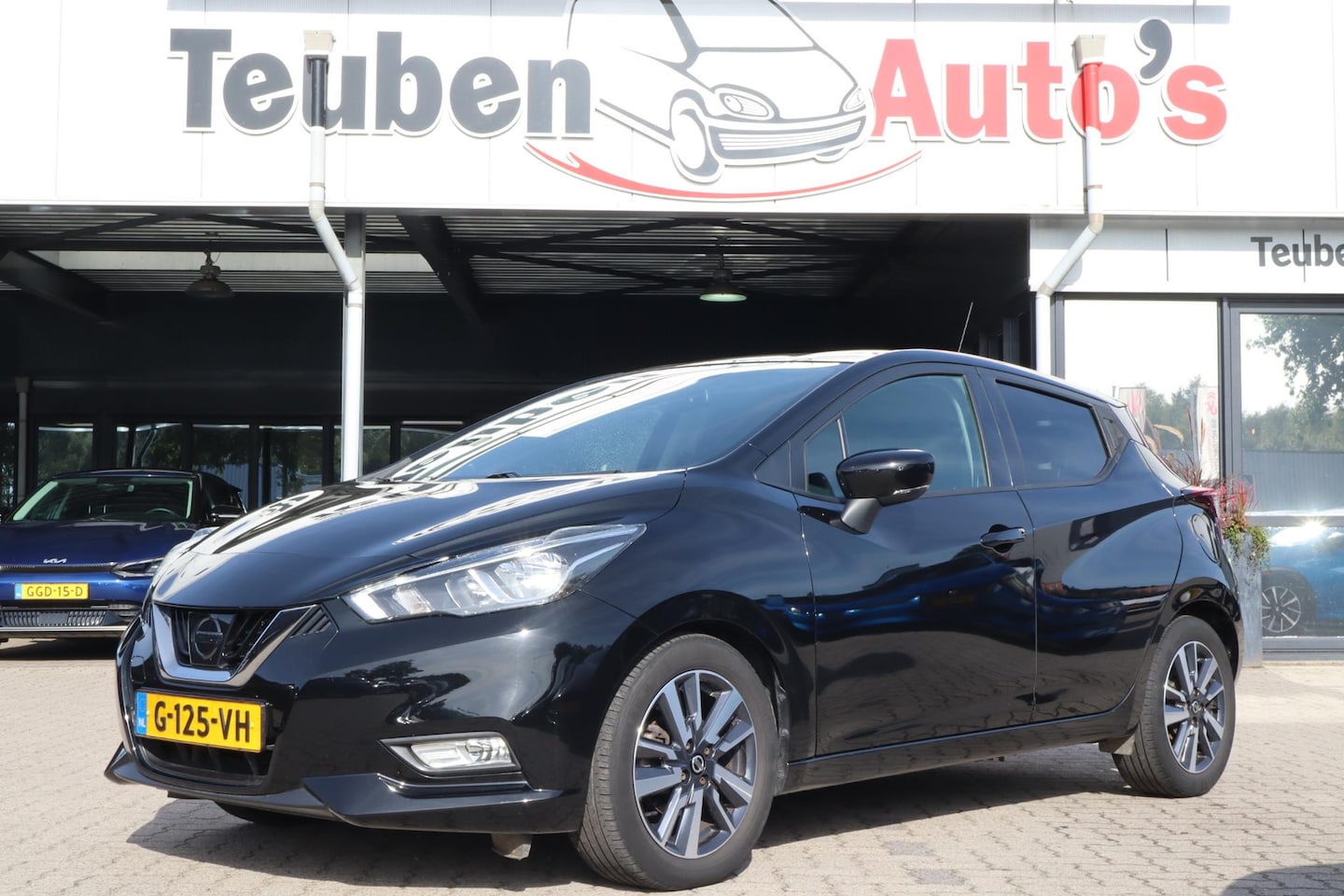 Nissan Micra - 1.0 IG-T N-Connecta | 1e Eigenaar | Camera | Navigatie | Cruise control | Climate control - AutoWereld.nl