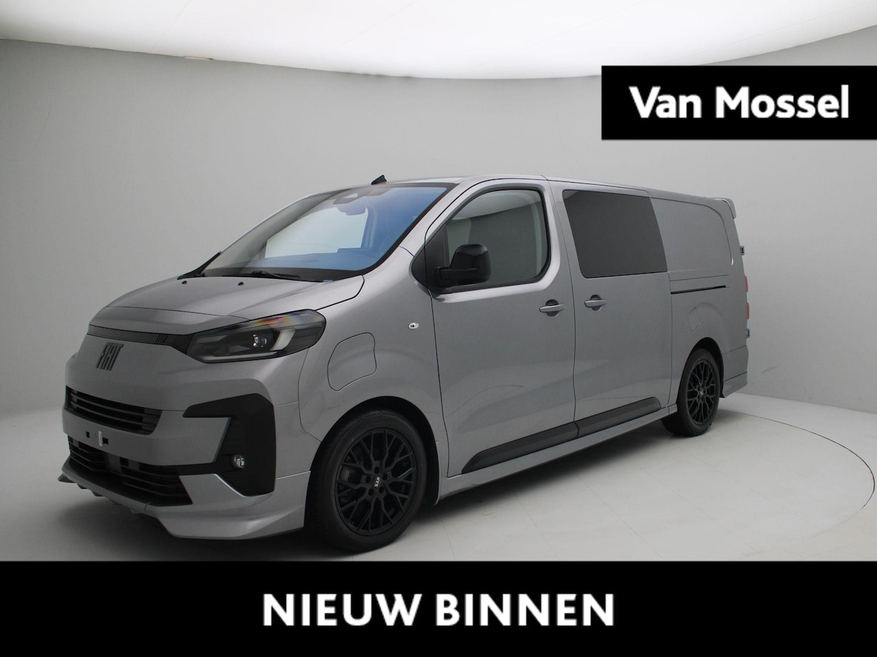 Fiat E-Scudo - L3 DC 75 kWh | STX Uitvoering | Lichtmetalen Velgen | Lederen Stoelbekleding | Parkeercame - AutoWereld.nl