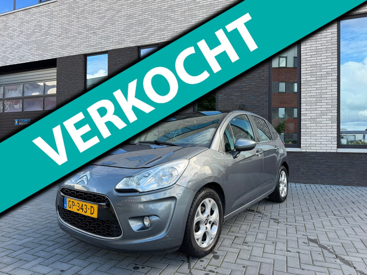Citroën C3 - 1.6 VTi Exclusive - AutoWereld.nl